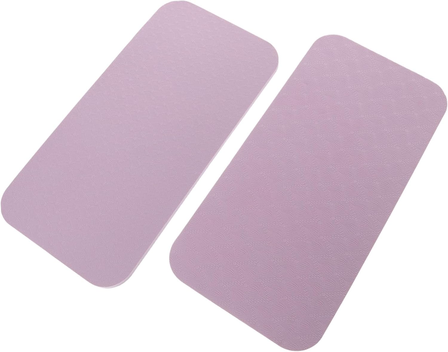 YARNOW 2Pcs Non Slip Yoga Knee Pads Cushioned Support for Yoga Exercise Lightweight Protective Mat for Comfort During Kneeling for Yoga Lovers