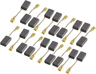 New Lon0167 Replacement 14mm x 8mm x 5mm Motor Carbon Brushes 10 Pairs(Ersatz 14mm x 8mm x 5mm Motor KohlebÃ¼rsten 10 Paare