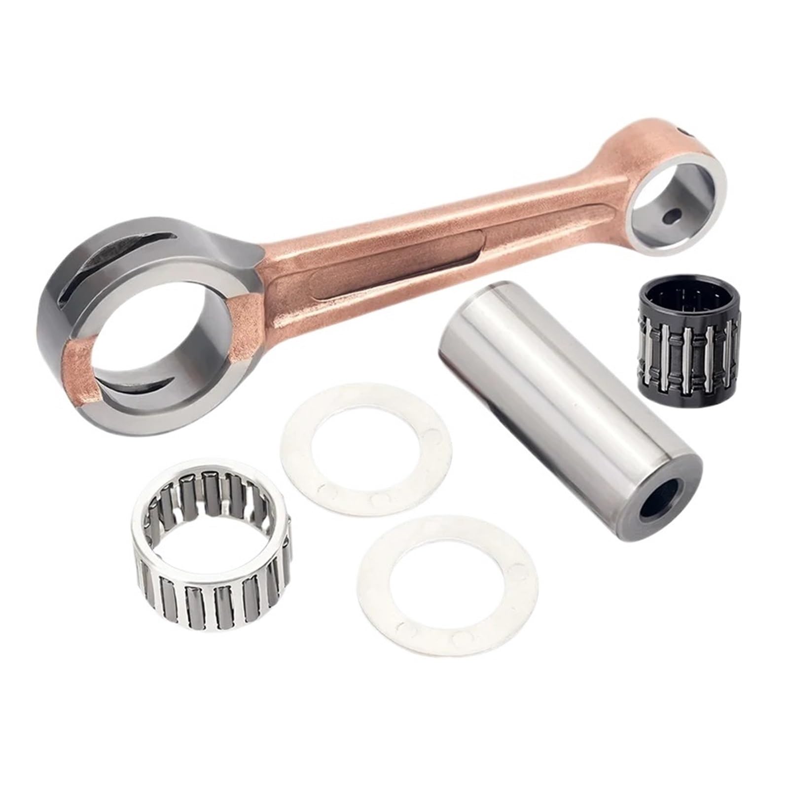 Kit de biela RM125 con aleación de alta resistencia para biela de motocicleta 12161-36F20