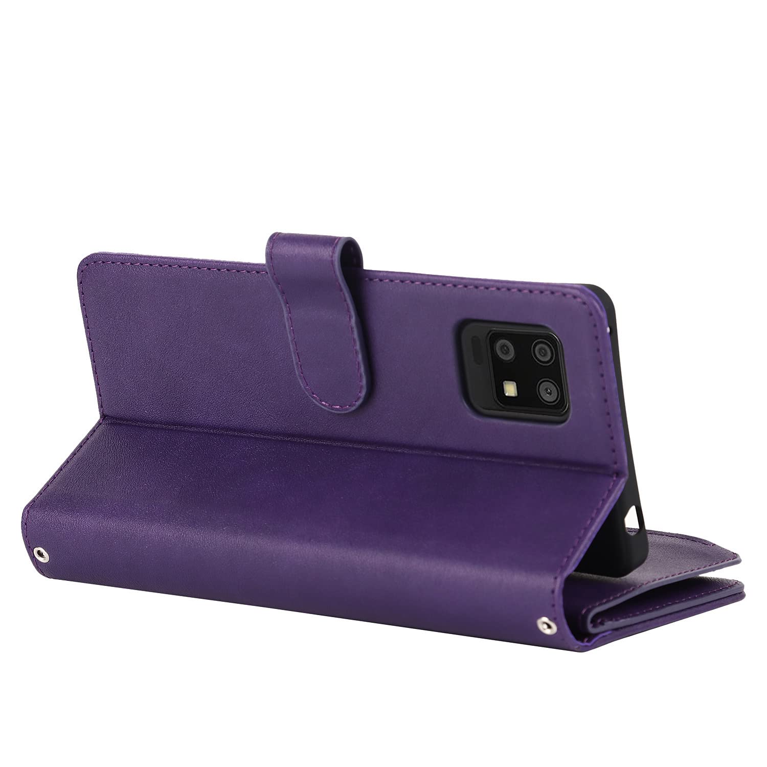 Amazon.co.jp: AQUOS Zero6 ケース 手帳型 ショルダー クロスボディ