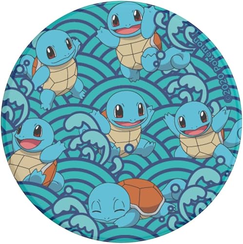 Miniatura 10 de PopSockets Agarre para teléfono con soporte expandible, Pokemon PopGrip - Snorlax Knocked