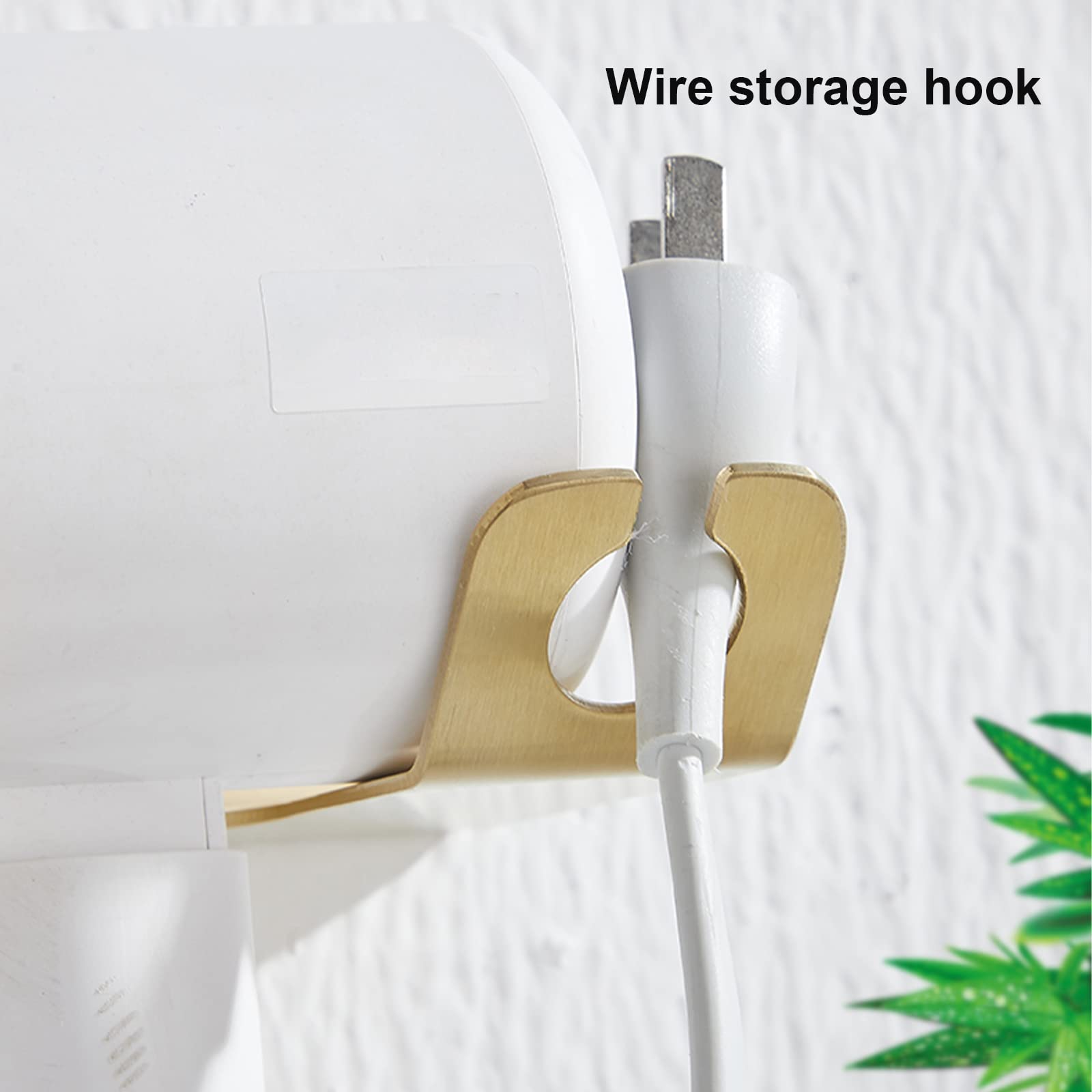 Voor Thuis Badkamer Kleedkamer Föhn Houder Stand Plank Geen Boor