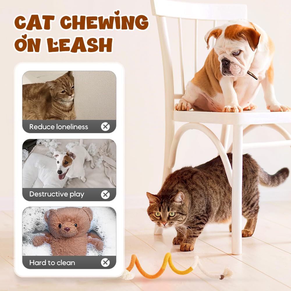 Heart Pillow Cat Toy