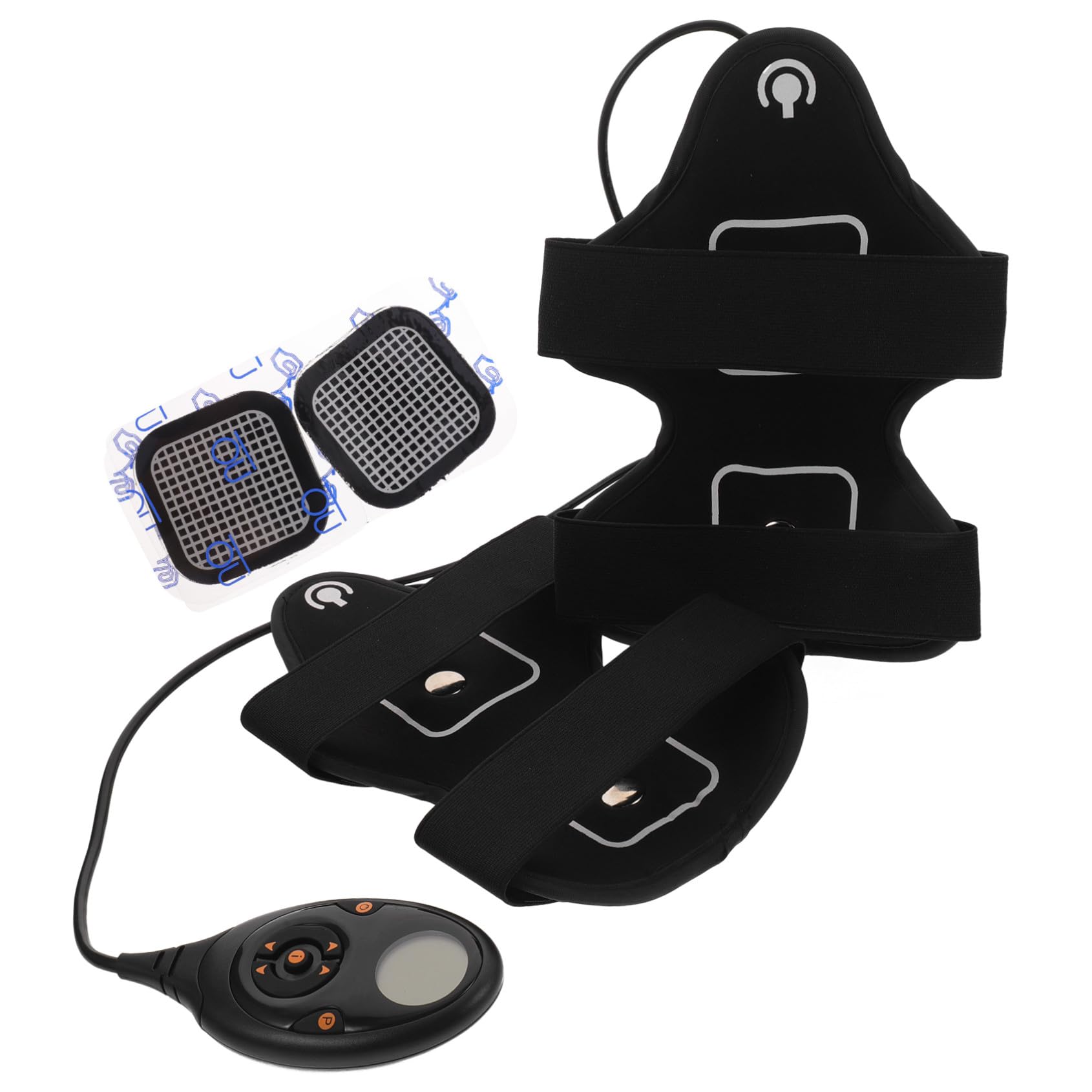Brassard Amincissant pour Bras en Tissu Technologie Microélectronique pour Contraction Musculaire, Accessoire Fitness pour Tonification et Perte de Graisse