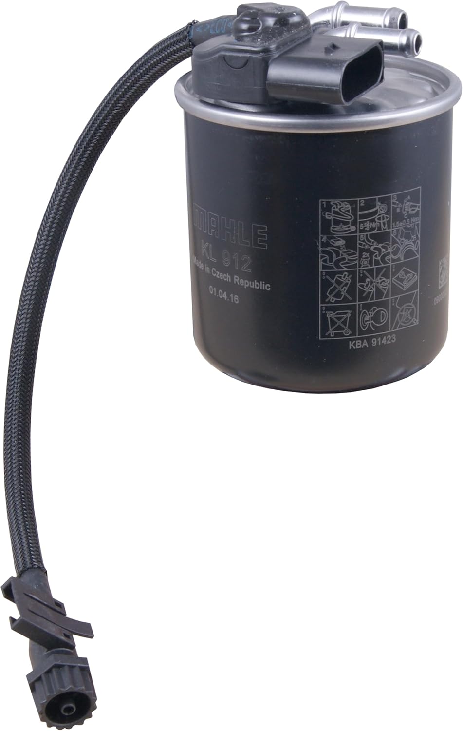 Mahle Original Genuine Replacement Fuel filter KL912