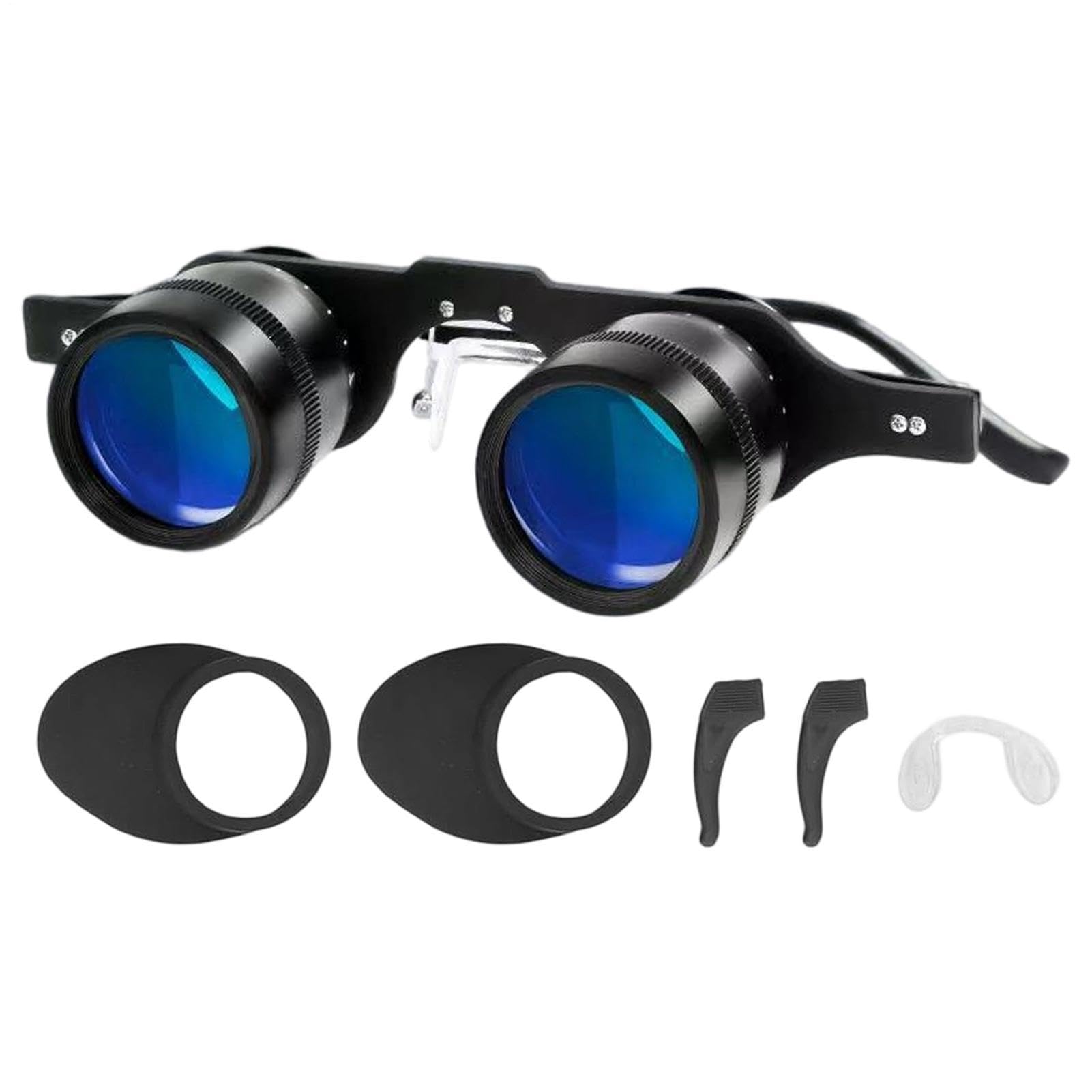 Binocolo da Viaggio Occhiali Portatili con Ingrandimento 3X