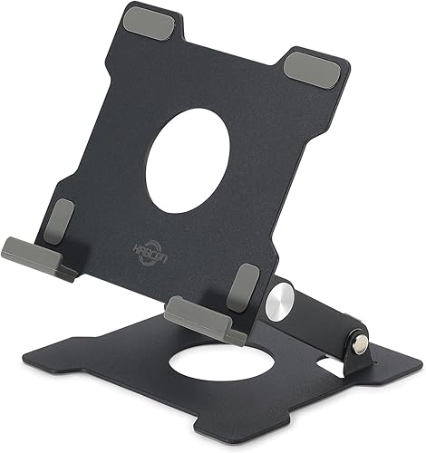 KABCON Soporte para tableta, soporte para tableta para iPad, soporte de escritorio ajustable portátil multiángulo compatible con iPad Pro 9.7 10.5