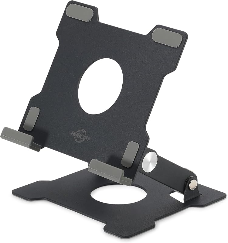 Tablet Stand,Tablet Holder for iPad,Adjustable Portable Multi Angle Desktop Stand Compatible with iPad Pro 9.7 10.5 12.9 Air Mini 1-4,Galaxy Tabs,Surface Pro Tablets,Kindle,E-Reader,Nexus