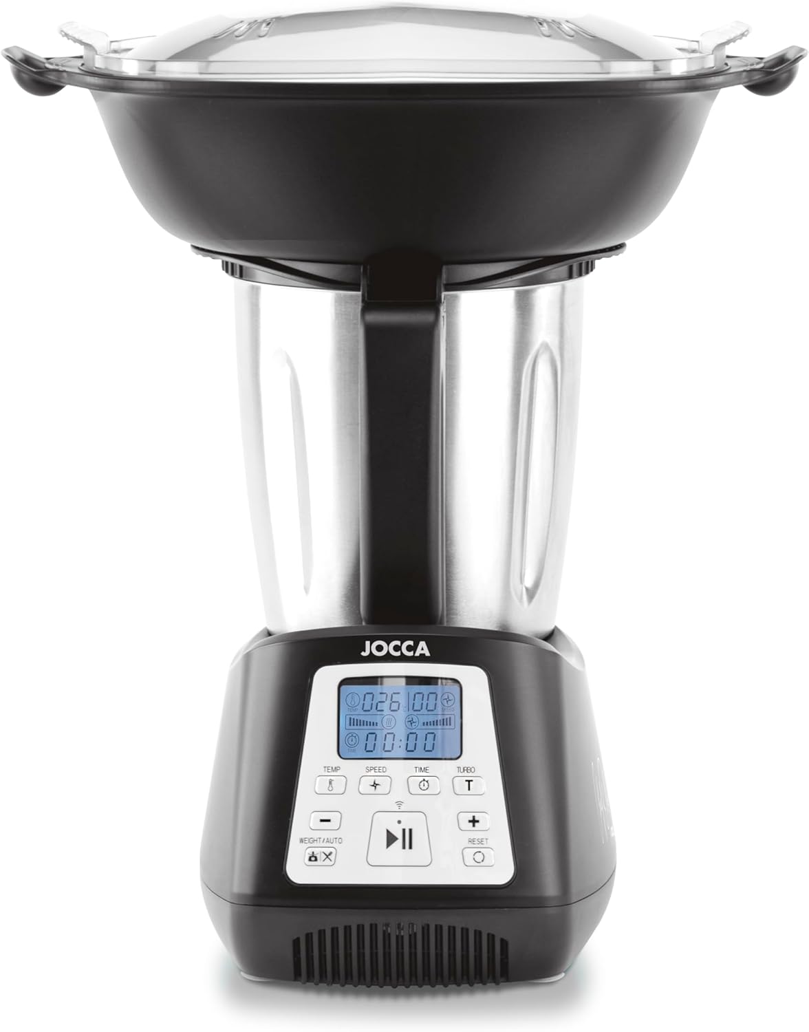 Jocca Food Processor control panel with display and buttons