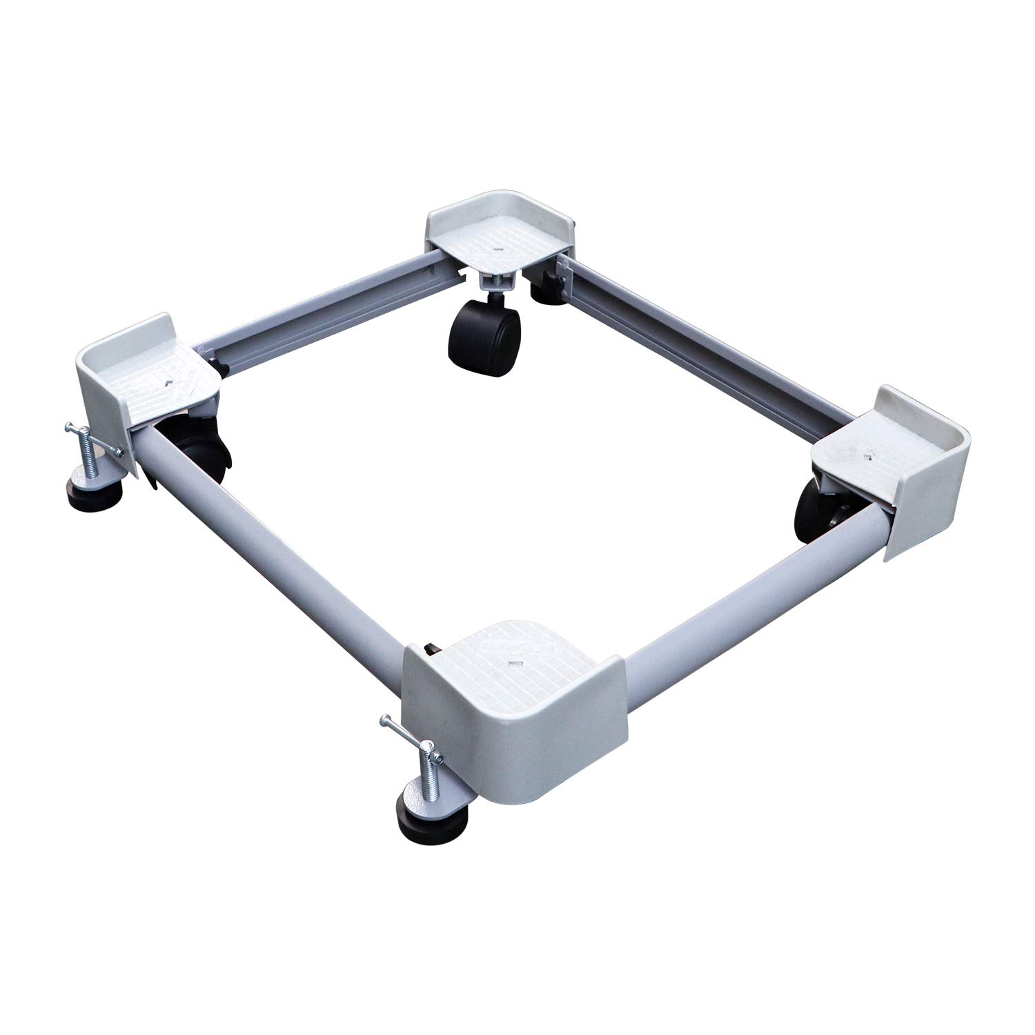 Zureni Washing Machine Trolley Heavy Duty & Adjustable Dolly with 360° Rotatable Wheels (Light Grey, 1pc) (B08T9QKPRZ) Amazon Price History, Amazon Price Tracker