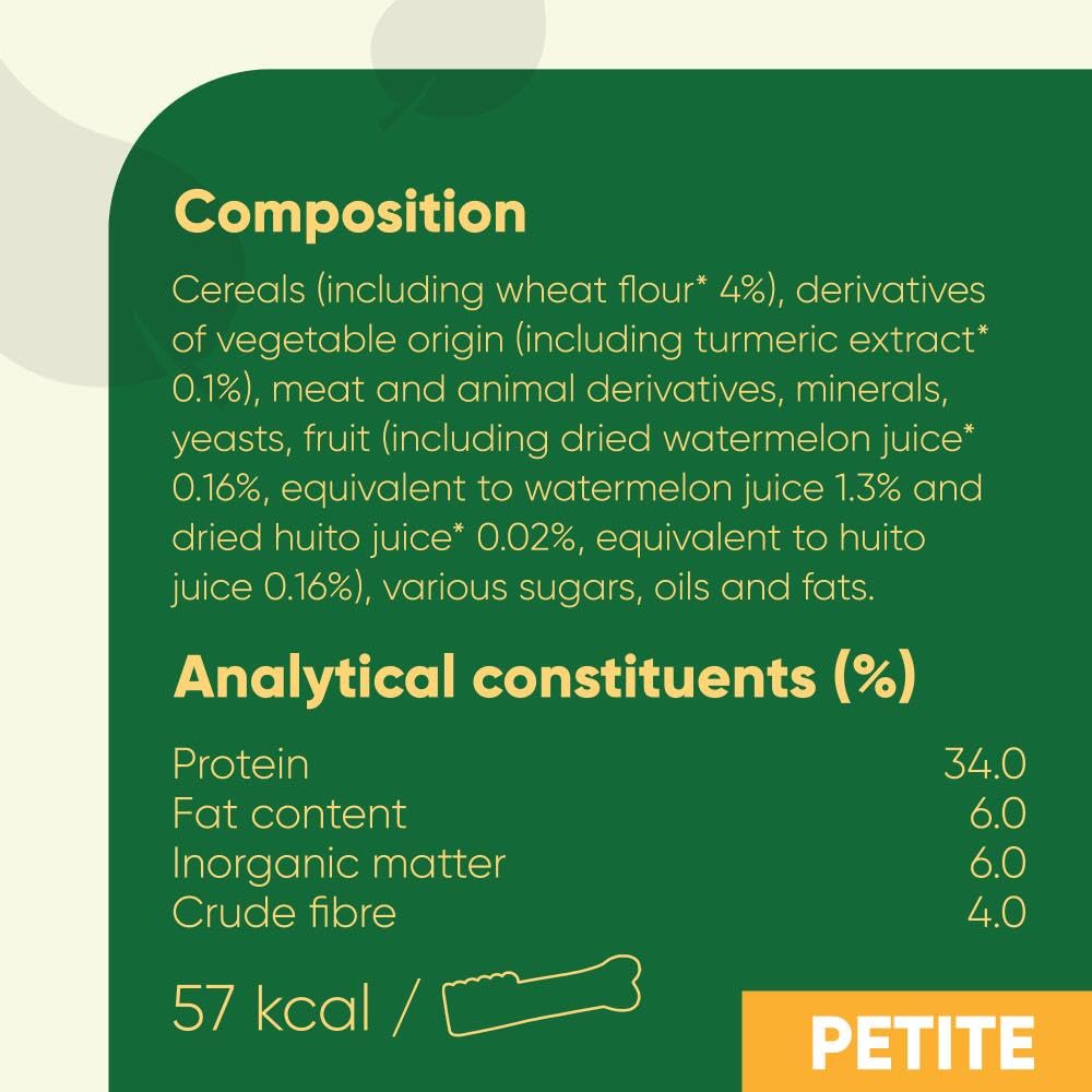Greenies 100% natürlicher Snack für kleine Hunde, 6 x 340 g
