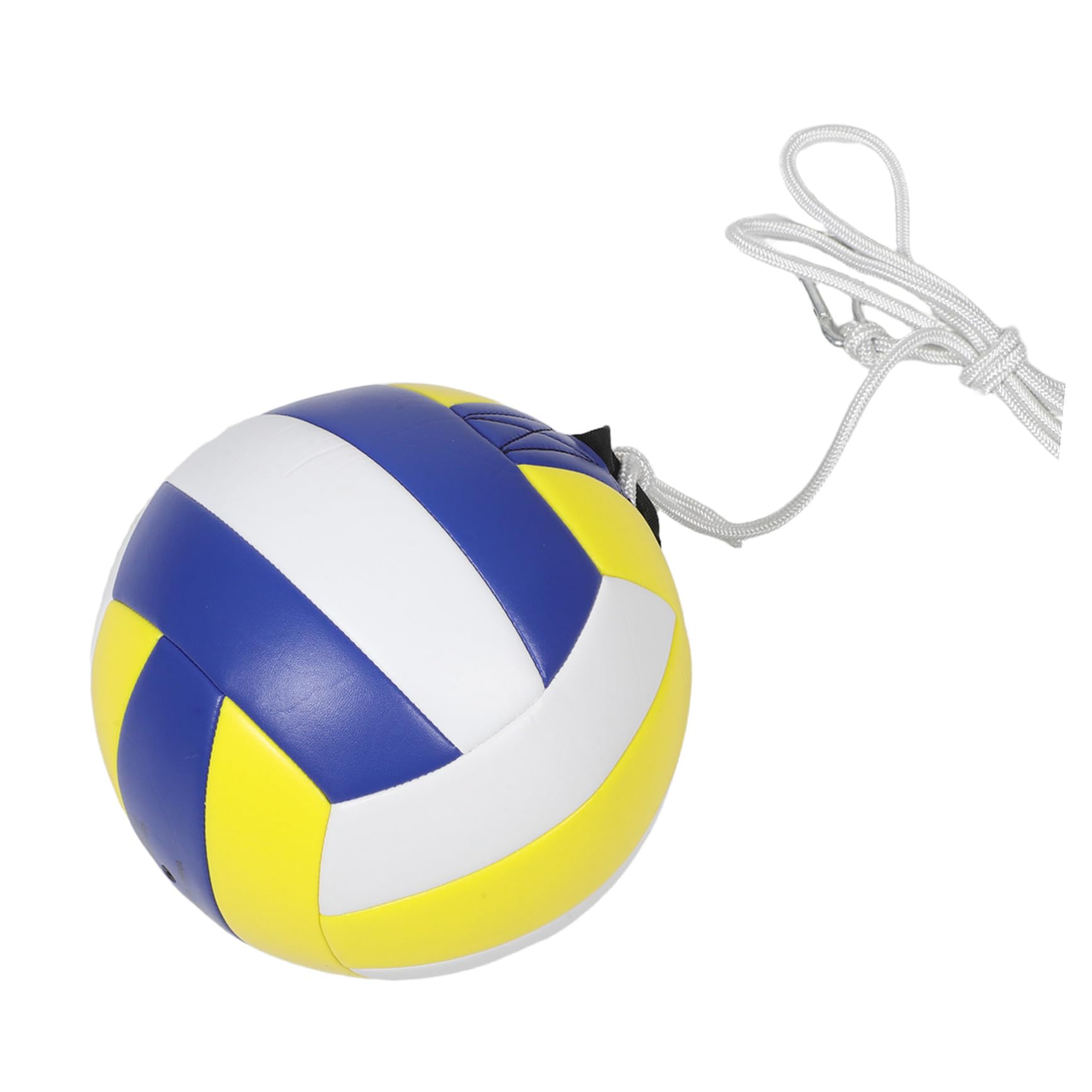 ORFOFE Entrenador de Voleibol con Pelota sobre Cuerda PVC Ajustable