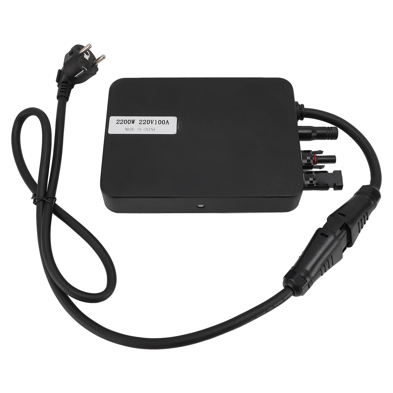 Mikro-Wechselrichter, 2200 W, Solar-Grid-Tie-Konverter mit, IP67, Wasserdicht, für Solarpanel