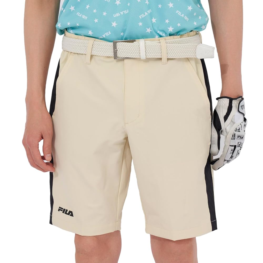 Amazon | [フィラ ゴルフ] ゴルフハーフパンツ ショートパンツ