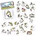 Produktbild Lutz Mauder 47314 Mini-Tattoo-Set Einhorn, 24-TLG.