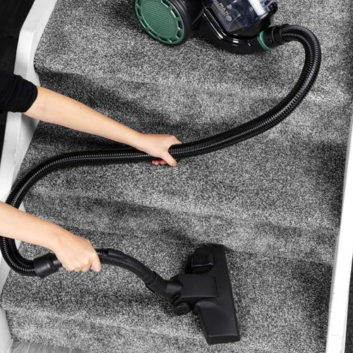 Salter Multicyclonic Pet Pro Vacuum Cleaner – Cylinder Vacuum, 5m Power Cord, XL 2.5L Dust Capacity, Lightweight, Washable HEPA Filter, 2 in 1 Crevice Tool, Pet Turbo Brush, 700W, Blue - Image 4