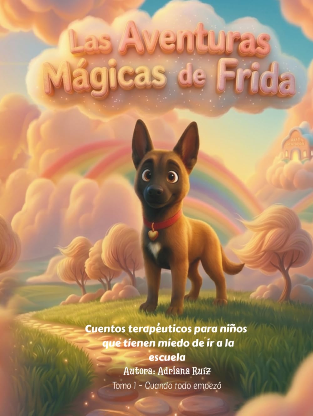 LAS AVENTURAS MÁGICAS DE FRIDA: Cuento terapéutico para niños con miedo a la escuela y ansiedad por separación