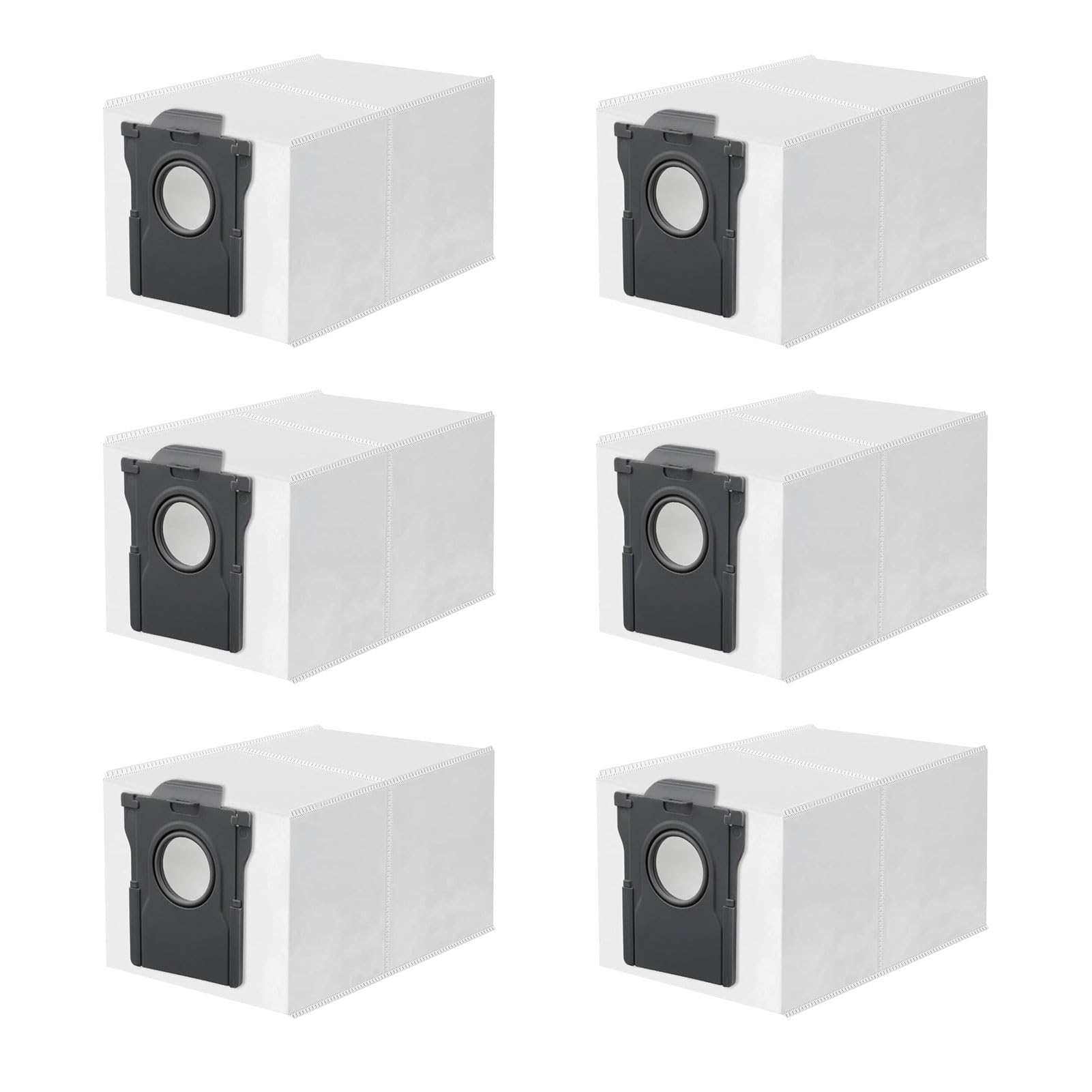 6 Pack Dust Bags for Dreame L40/L40s/L50/L60/AE/CE/D30/L10/L10s Pro Ultra