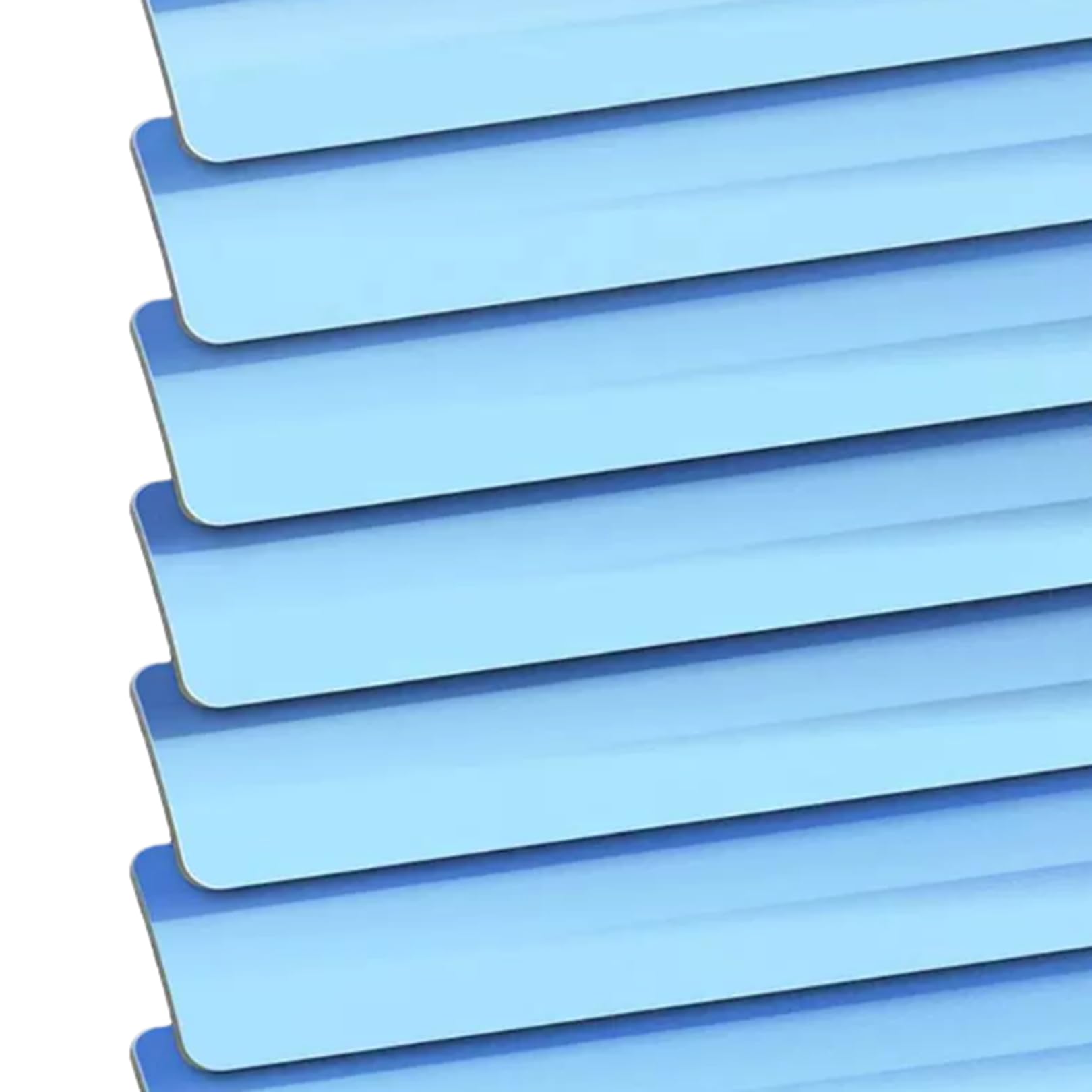 Persianas para ventanas con protección de luz y privacidad en aluminio personalizable 1