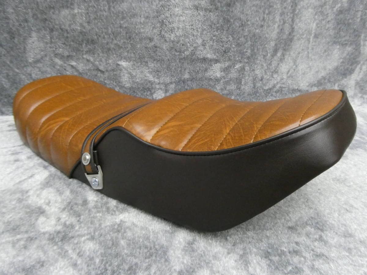 Amazon | Z400GP 茶 ツートン タックロール シート/ブラウン