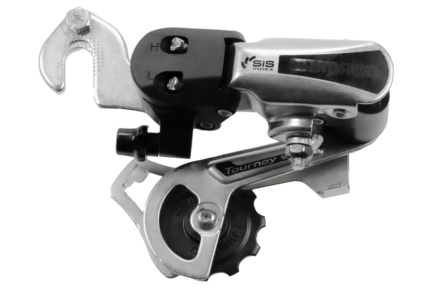 Deragliatore RD-TY21B Tourney a 6/7 marce, corto argento, come TX31 TX51 TX71 TZ50