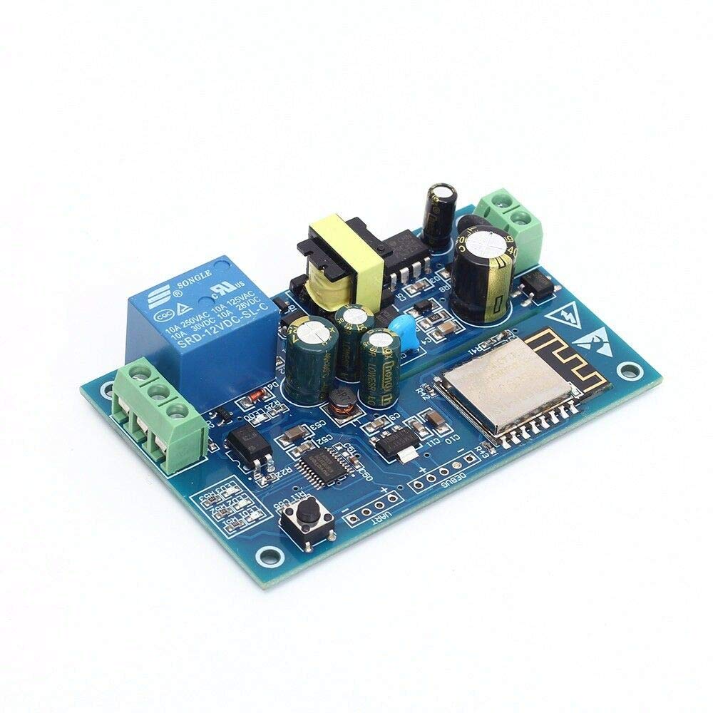 AC 220V ESP8266 Relay Module Te Control Switch APP Control Home Smart