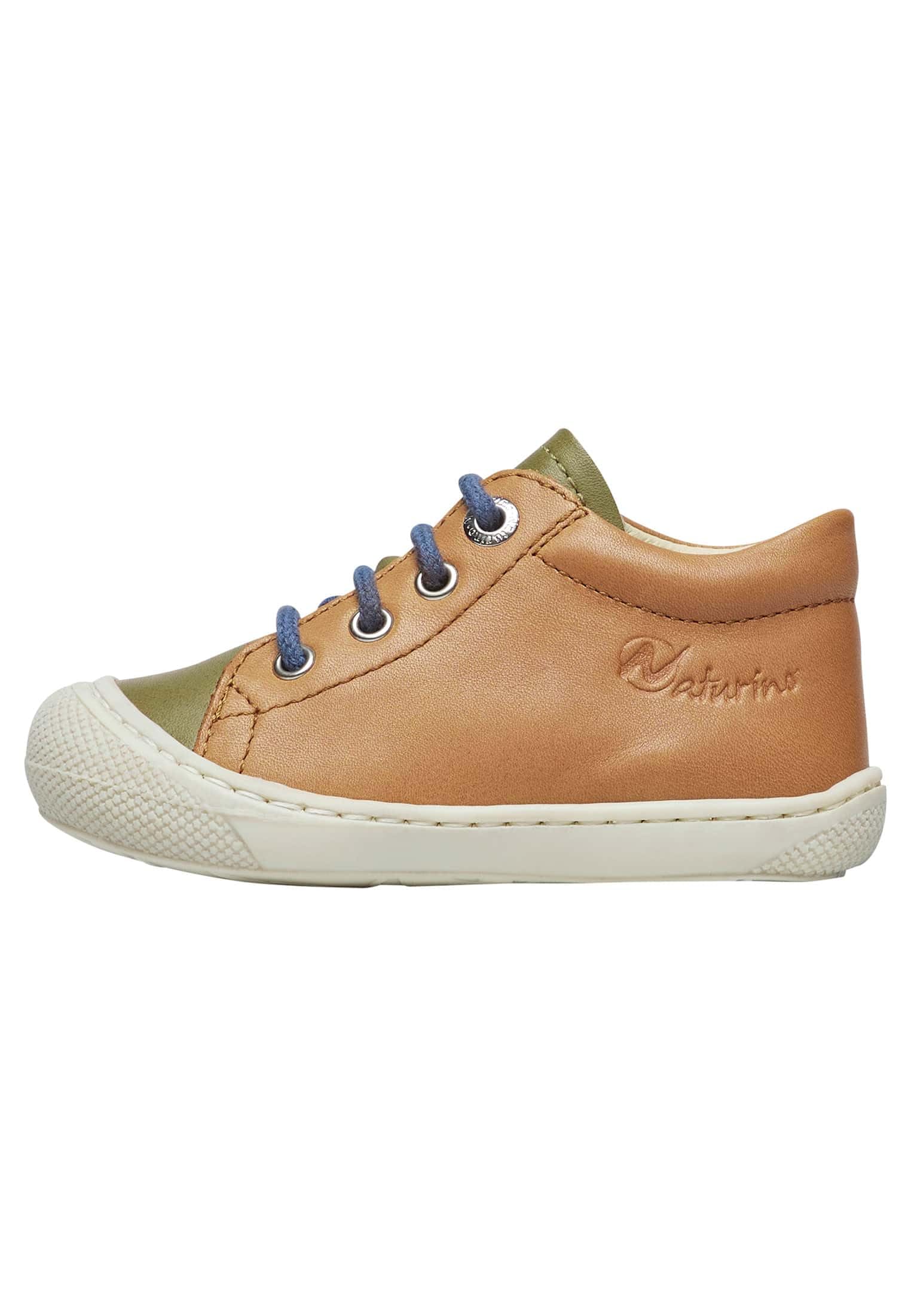 Naturino Cocoon, Children's Shoes, Stone-Cognac, EU 2.5, Stone Cognac, 18 EU