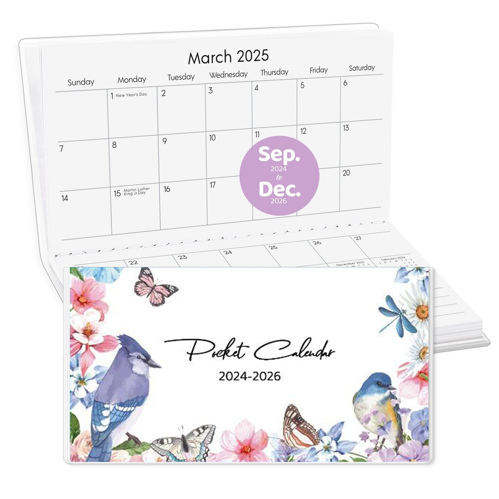 amazon-com-zuozee-pocket-calendar-2024-2025-small-pocket-planner-2025-2026-for-purse-3-5-6-5-from-september-2024-december-2026-daily-monthly-pvc-agenda-for-planning-office-products