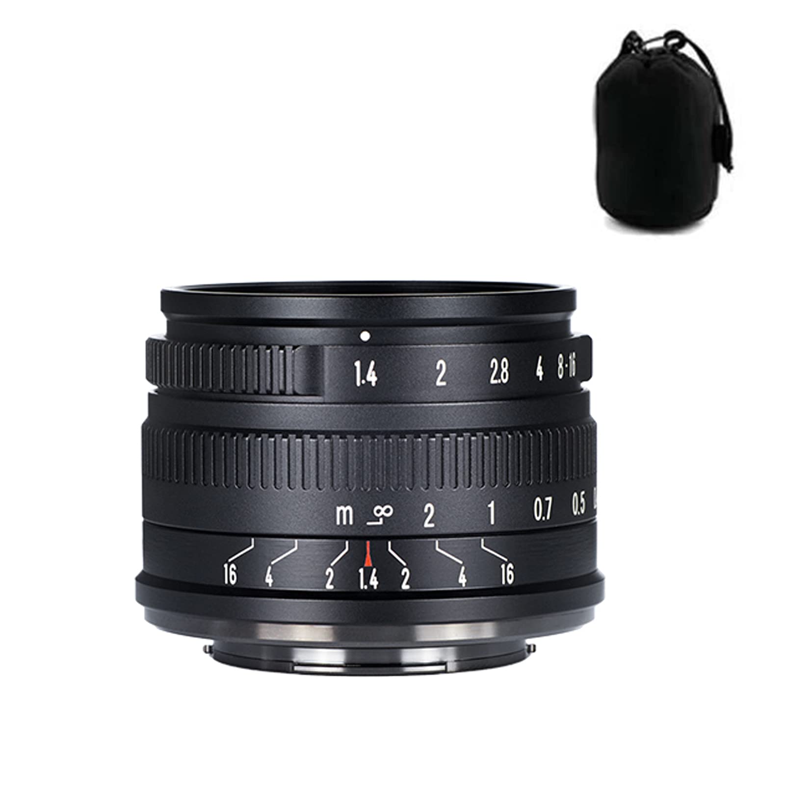 7artisans 35mm F1.4 APS-C Manual Focus Fuji X Mount Lens for Fuji