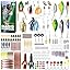 A-322pcs Bass Fishing Kit