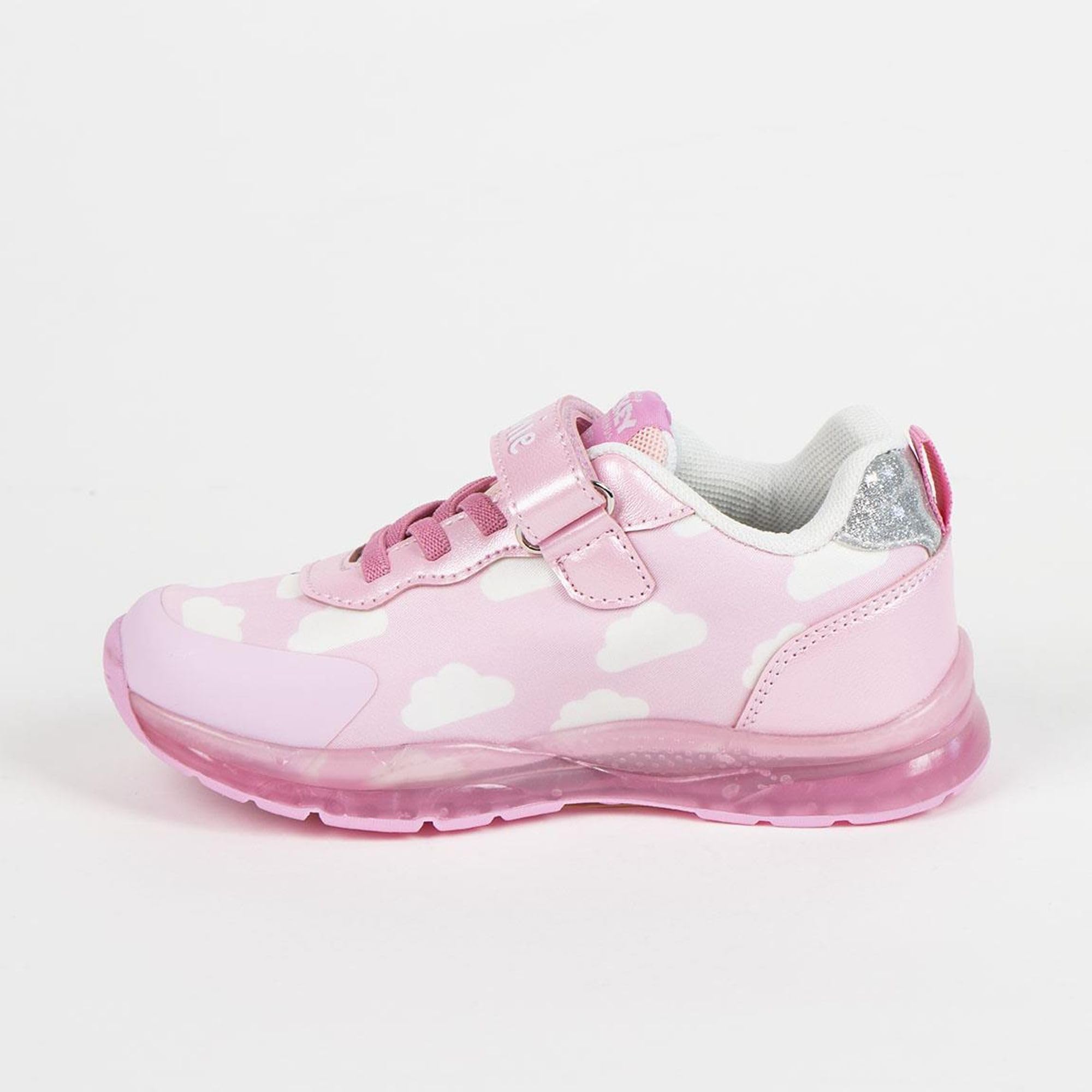 CERDÁ Life's Little Moments Scarpe Sportive per Bambina Minnie Mouse con Luci LED E Resistente Suola in TPR, Stile Disney Scarpe da ginnasticaUnisex - Bambini e Ragazzi