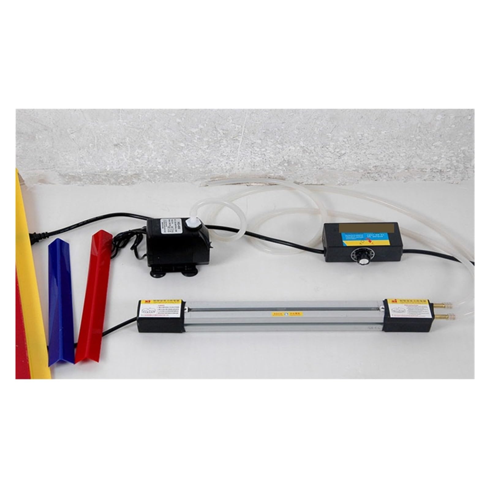 Macchina piegatrice per plastica acrilica 1 Set 23 '' (60 Cm) Macchina Piegatubi A Caldo In Acrilico Dispositivo Di Piegatura For Pannelli In Plastica In PVC E S Insegne Pubblicitarie E Scatola Lumino
