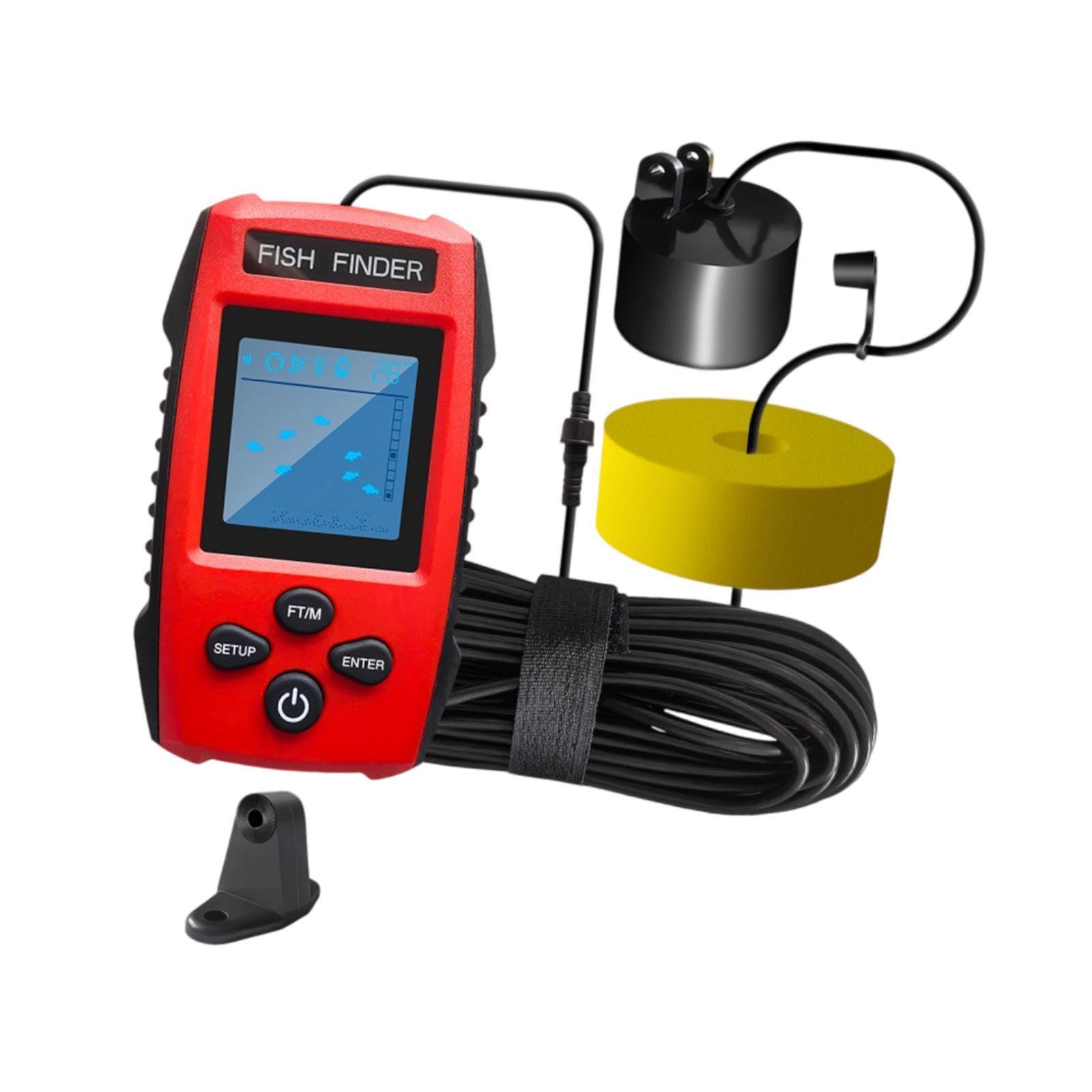 are fish finders accurate CALANDIS™ Portable Finder Fish Depth Finder for Kayaks Sea Fishing Boats | Fishfinders Wholesale Rate_0.64 PROBEROS P1 Baitcasting Reel Color:Spotted Sunfish User selectable meter or