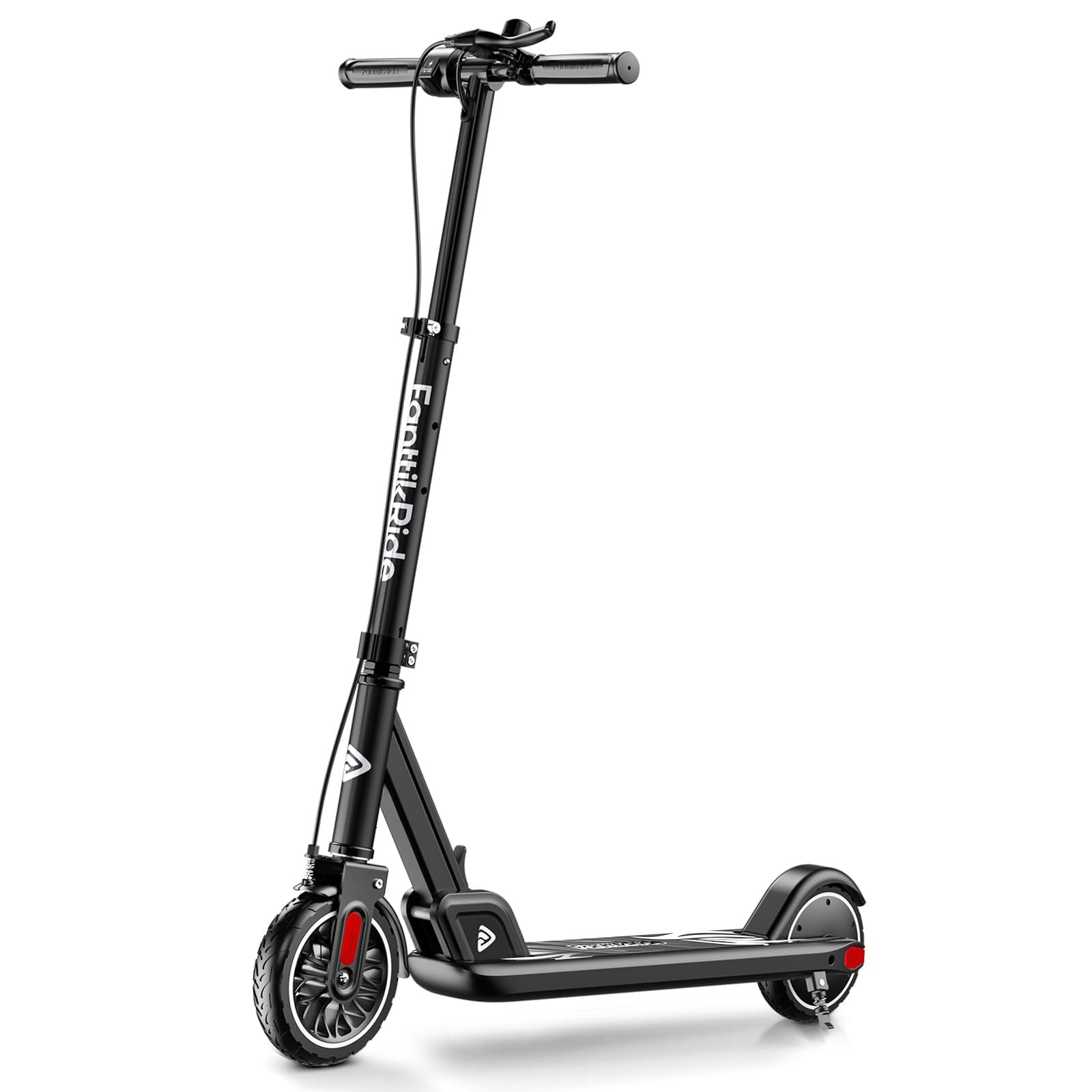 FanttikRide T9 Electric Scooter for Kids 4.3-5.6 ft, 7/10/12 MPH, LED Battery Level, Height Adjustable and Foldable, Electric Scooter for Kids, for Teenager, Up to 40 mins