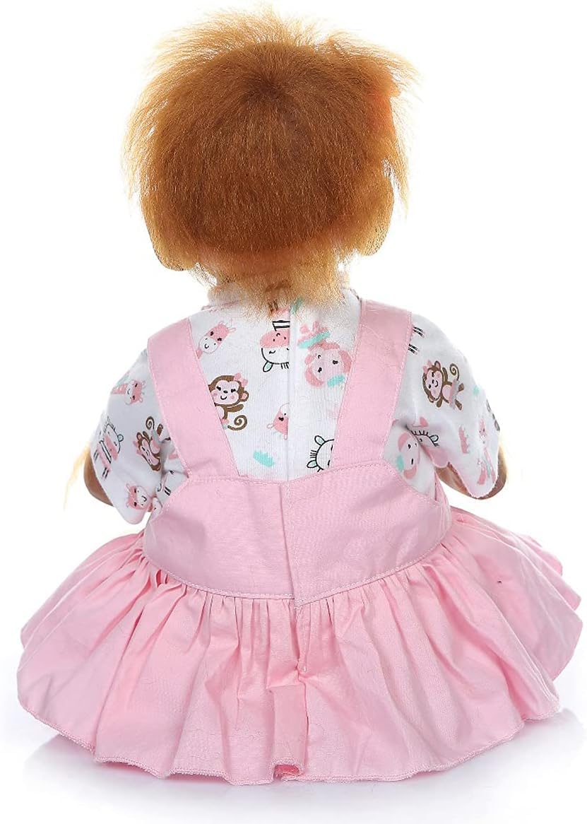 Reborn lalka, 45 cm, ręcznie robiona, miękkie ciało, wygląda jak realistyczne prawdziwe dziecko