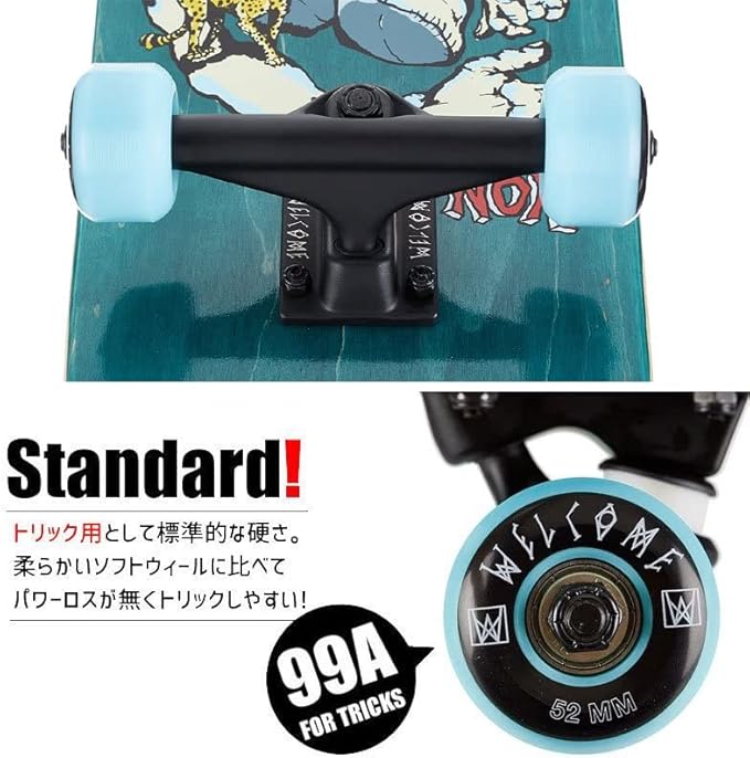 最大95%OFFクーポン GW限定値下します WELCOME ウェルカム スケート