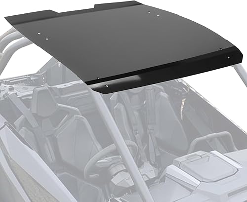 KUAFU Techo de aluminio compatible con Polaris RZR PRO XP LE Ultimate Sport Premium Turbo R de repuesto para techo superior negro 2883743-458