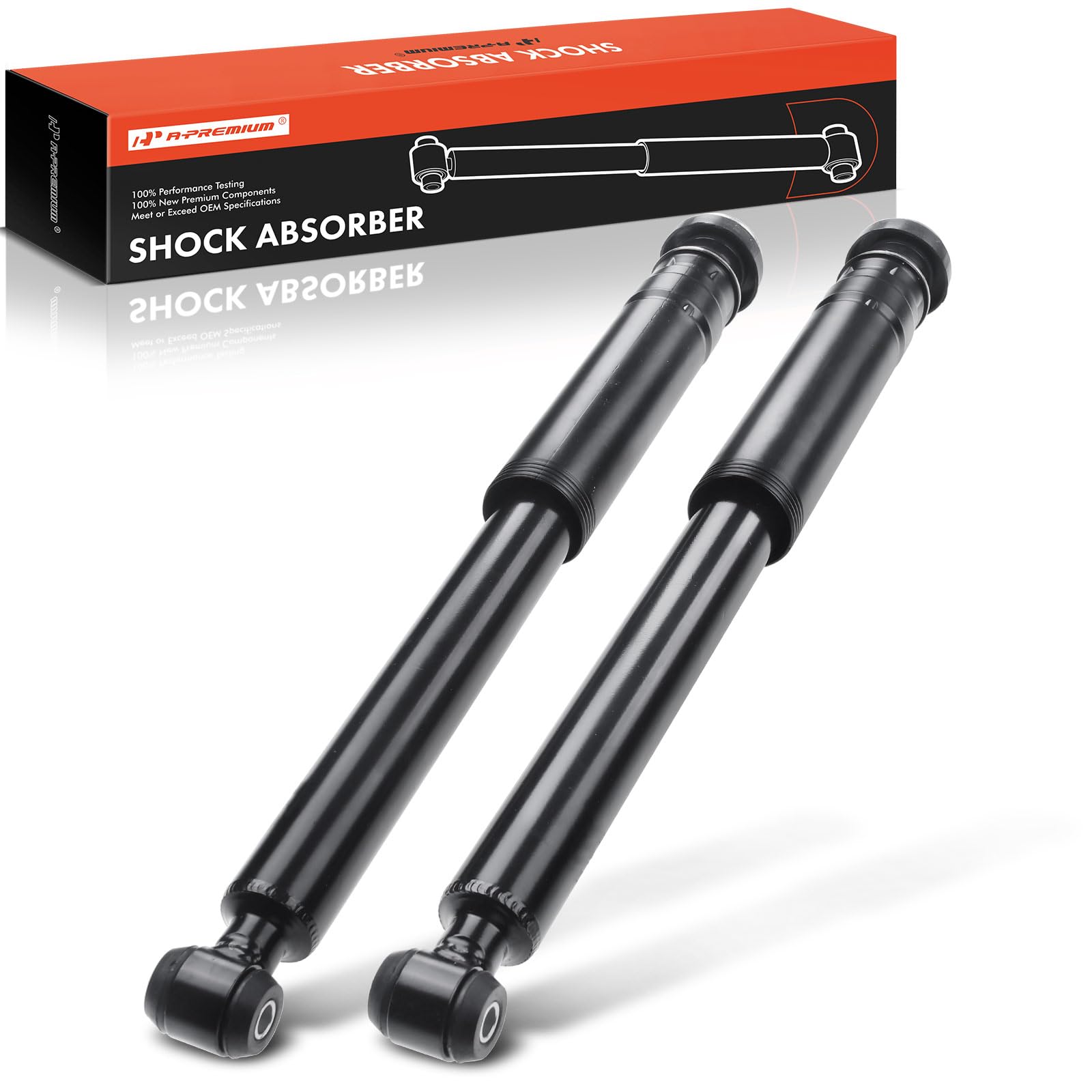 Amazon.com: A-Premium Rear Shock Struts Absorbers Compatible
