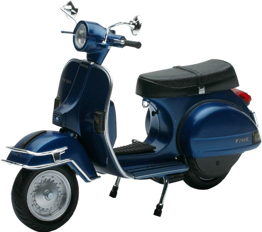 ROCKING GIFTS Vespa Mini Figure, based on design of 1978, scale 1:12, navy blue