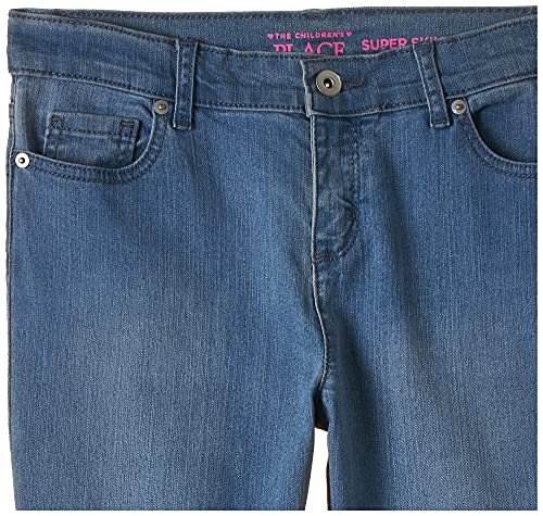The Children's Place Big Girls' Skinny Jeans, Lt Indigo 2147, 8 #TOP3
