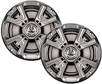 Vista 2 de Jensen MSX60RVR altavoces coaxiales para barcos de 6.5 pulgadas (se vende como par).