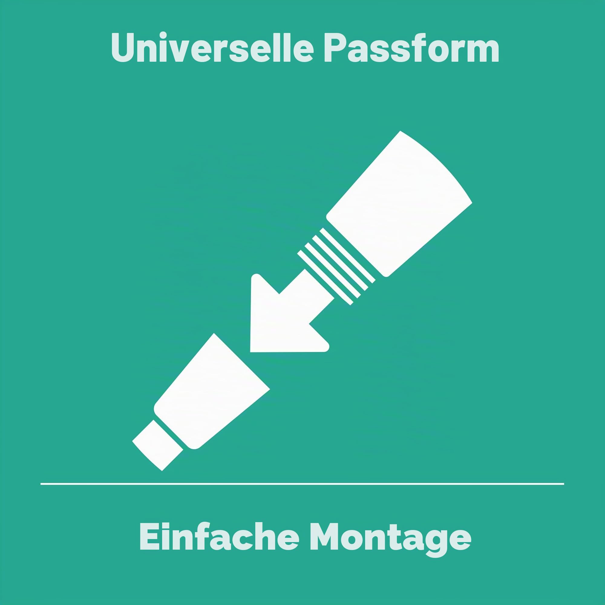 hansgrohe Tecturis S - Badewannenarmatur Aufputz für 2 Verbraucher, Mischbatterie Badewanne mit Auslauf Länge 20,9cm , Brushed Bronze