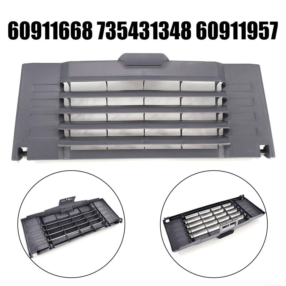 Couvre-ventilation ABS pour sièges de première rangée avant pour Fiat Ducato, pour Relay, pour Boxer 2006 et suivants