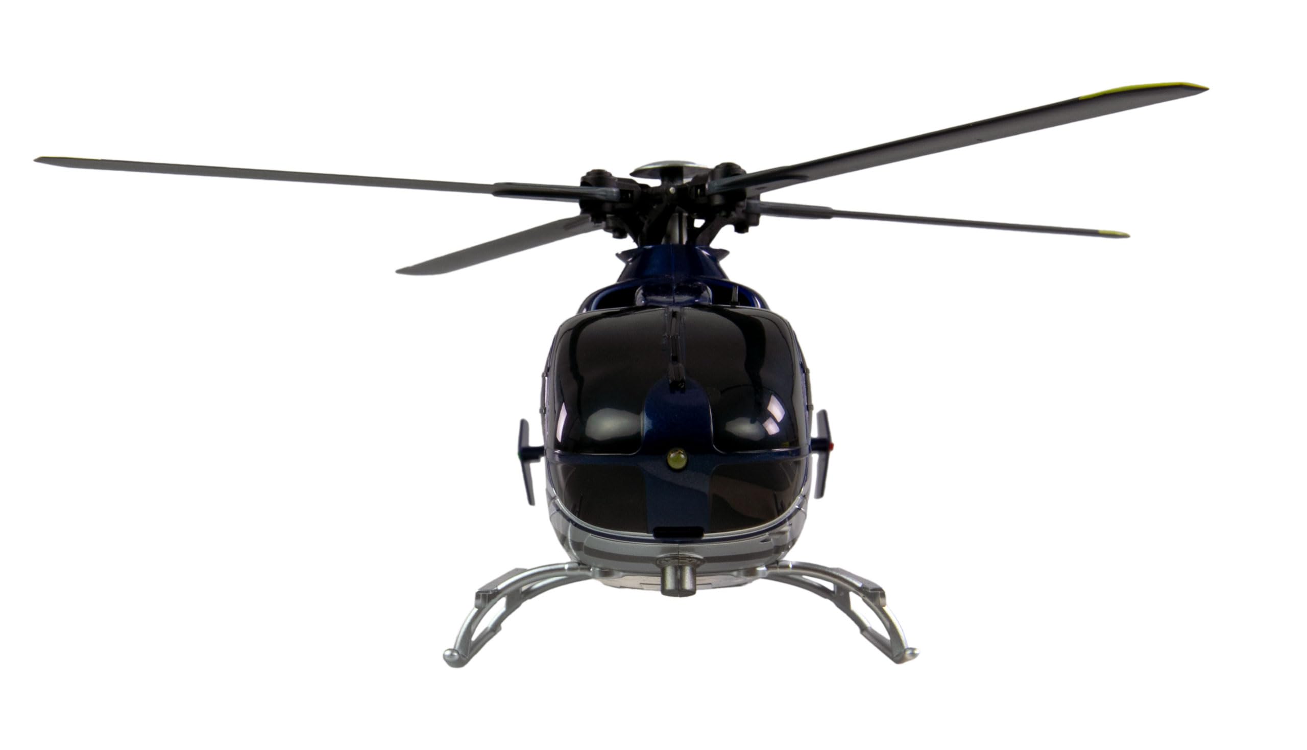 Amewi The Flying Bulls EC135 - Elicottero senza brushless a 6 canali 6G RTF RC radiocomandato, colore: Blu