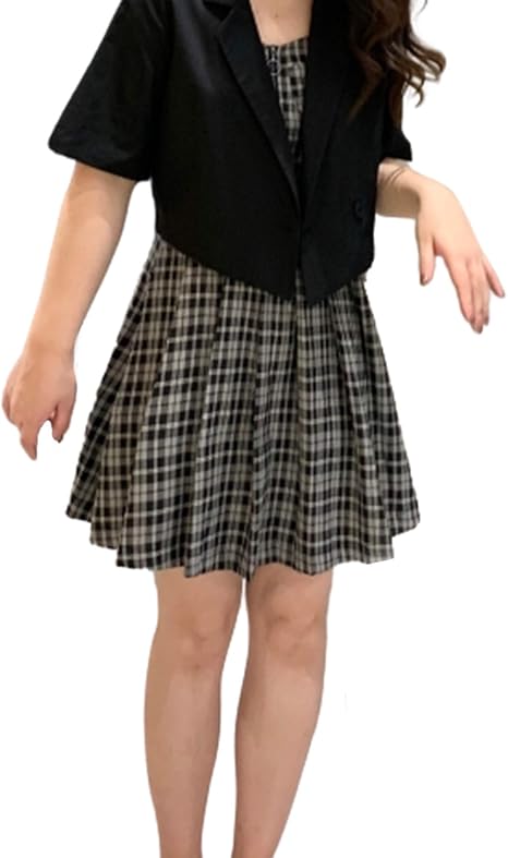 Amazon Co Jp ワンピースレディース キャミワンピ ミニ チェック柄ストラップドレス 新品 キュート レトロ Aライン フェミニン 短め 夏の日 おしゃれ お出かけ お呼ばれ 服 ファッション小物 Amazon Co Jp ワンピースレディース キャミワンピ ミニ チェック柄ストラップドレス 新品 キュート レトロ Aライン フェミニン 短め 夏の日 おしゃれ お出かけ お呼ばれ 服 ファッション小物