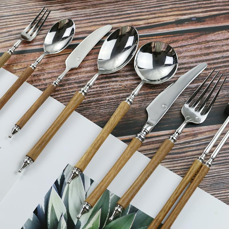 Set Cuchillos Cocina 24 Piezas Acero Inox Base miniatura 3