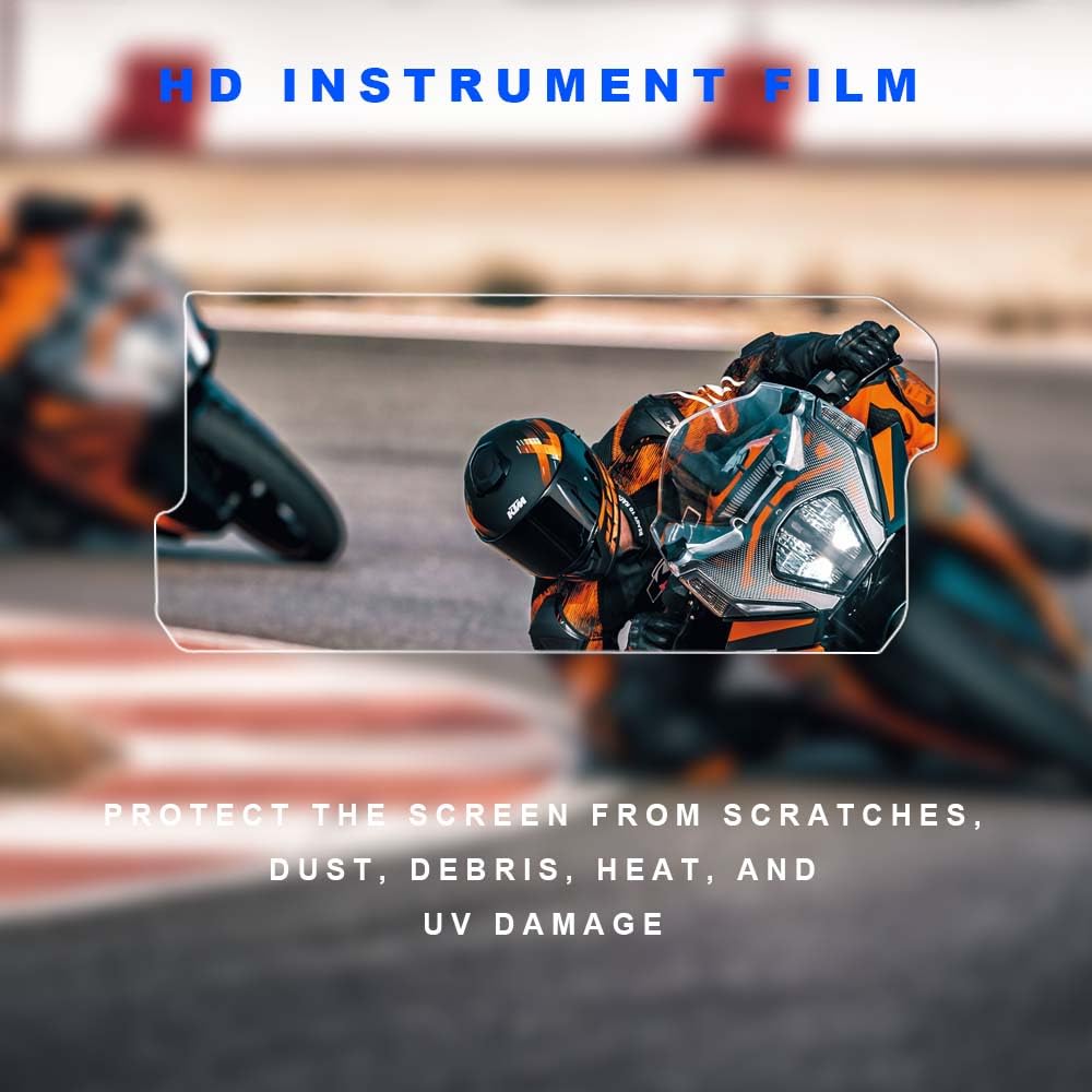 Motorcycle Scratch Cluster Fit For RC125 RC 125 2022 Screen Dashboard Protection Instrument Film(Four)