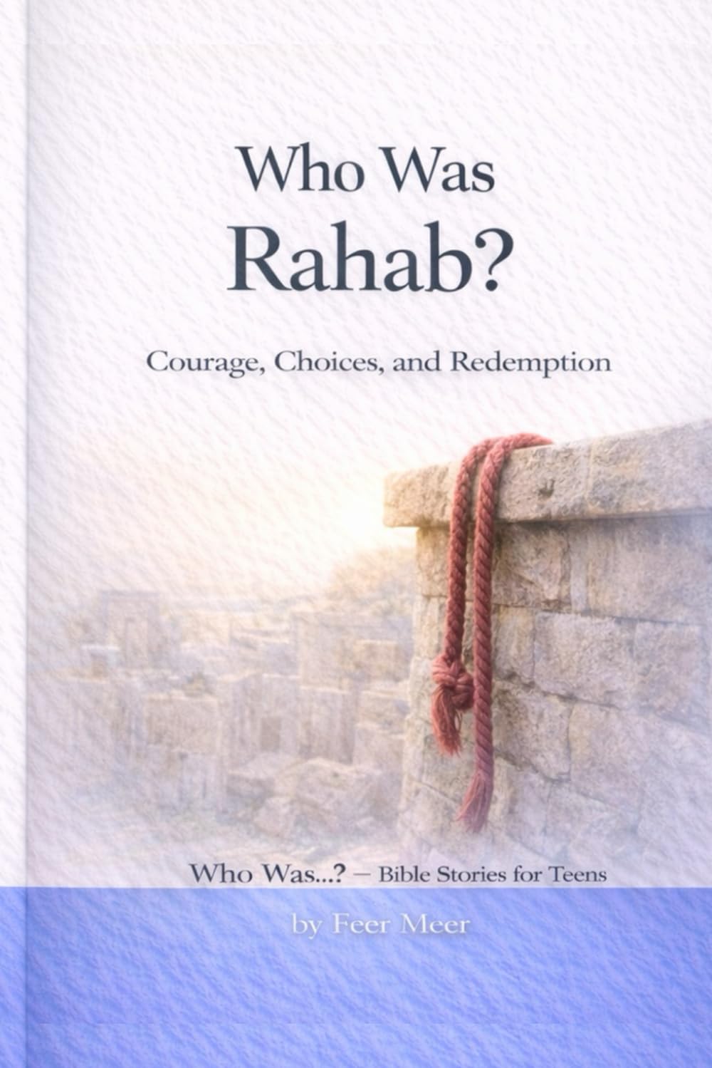 Who Was Rahab?: Courage, Choices, and Redemption (Who Was…? Bible Stories for Teens)