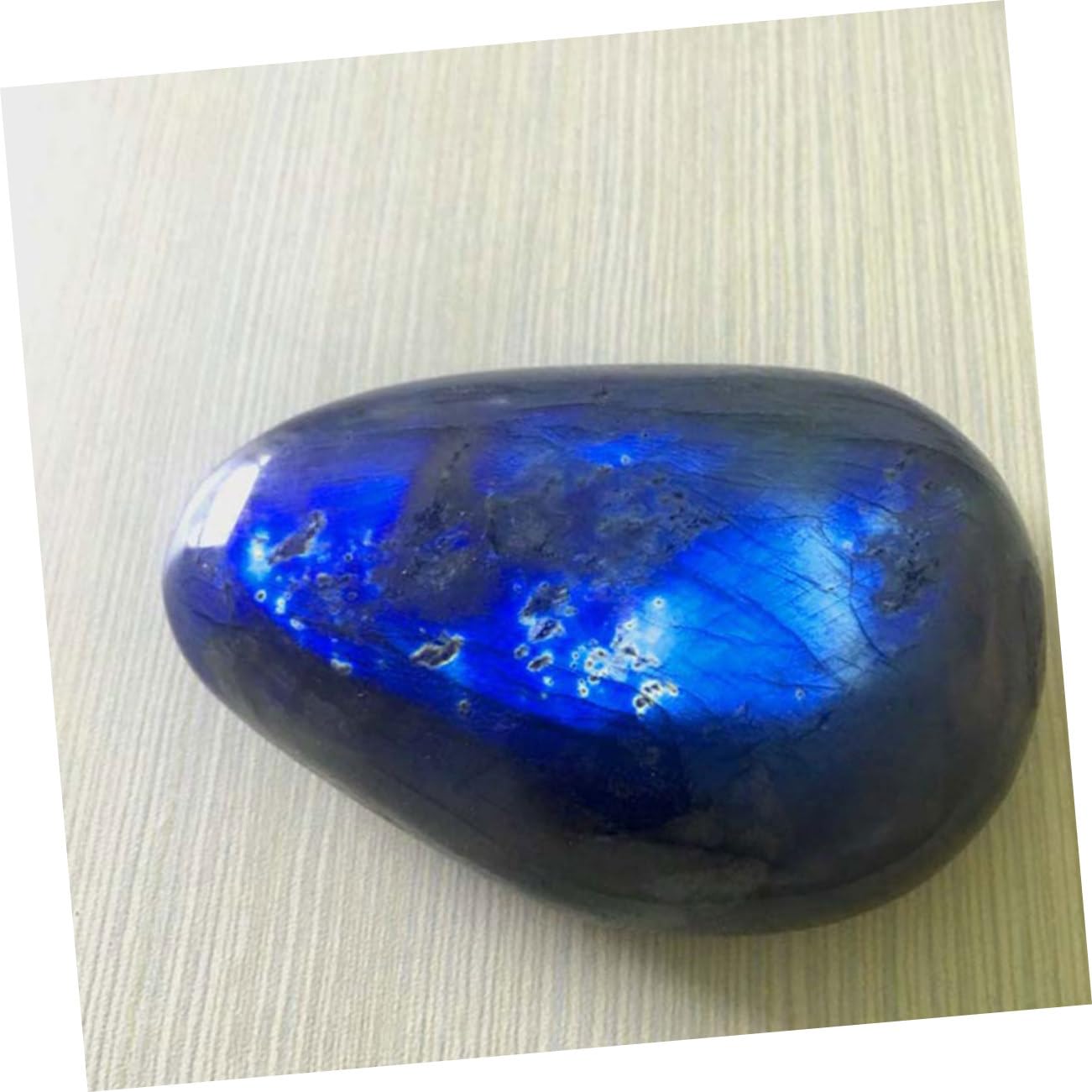 1 PC Polishing Stones Gaming Accessories Small Window Fan Heart Rose Quartz Starter Cool Gadgets Rose Quartz Pendant Bedazzled Palm Stones Rose Quartz Hearts Keyboard Cleaner Gems