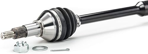 Miniatura 3 de Monster Axles Eje CV delantero derecho para Can-Am Maverick 1000 2013-2018, serie XP, se adapta a una longitud de stock de hasta un kit de elevación